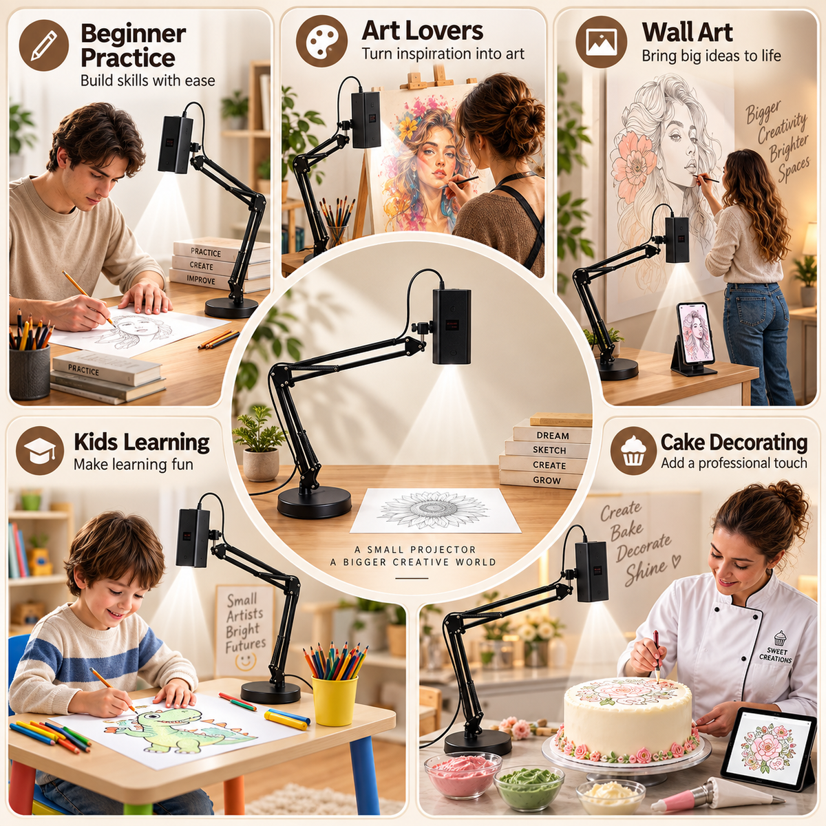 LumeTraze™ Art Tracing Projector