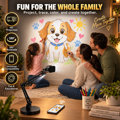 LumeTraze™ Art Tracing Projector